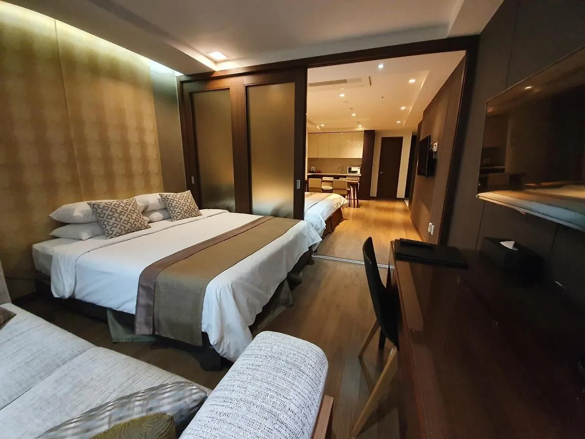 Ocloud Hotel Gangnam Seoul 4*,