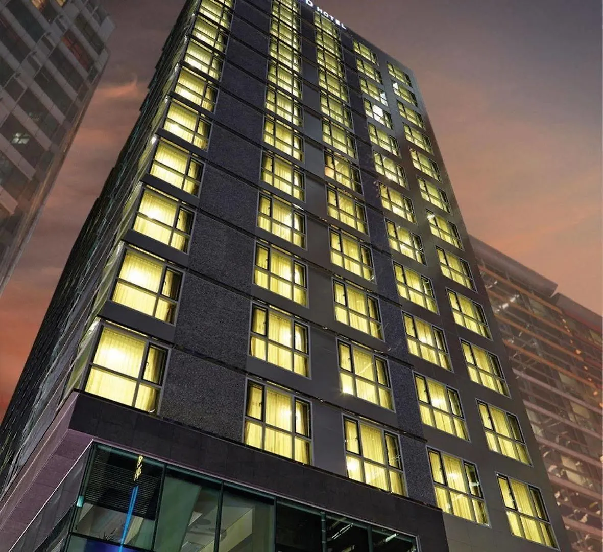 Ocloud Hotel Gangnam Σεούλ