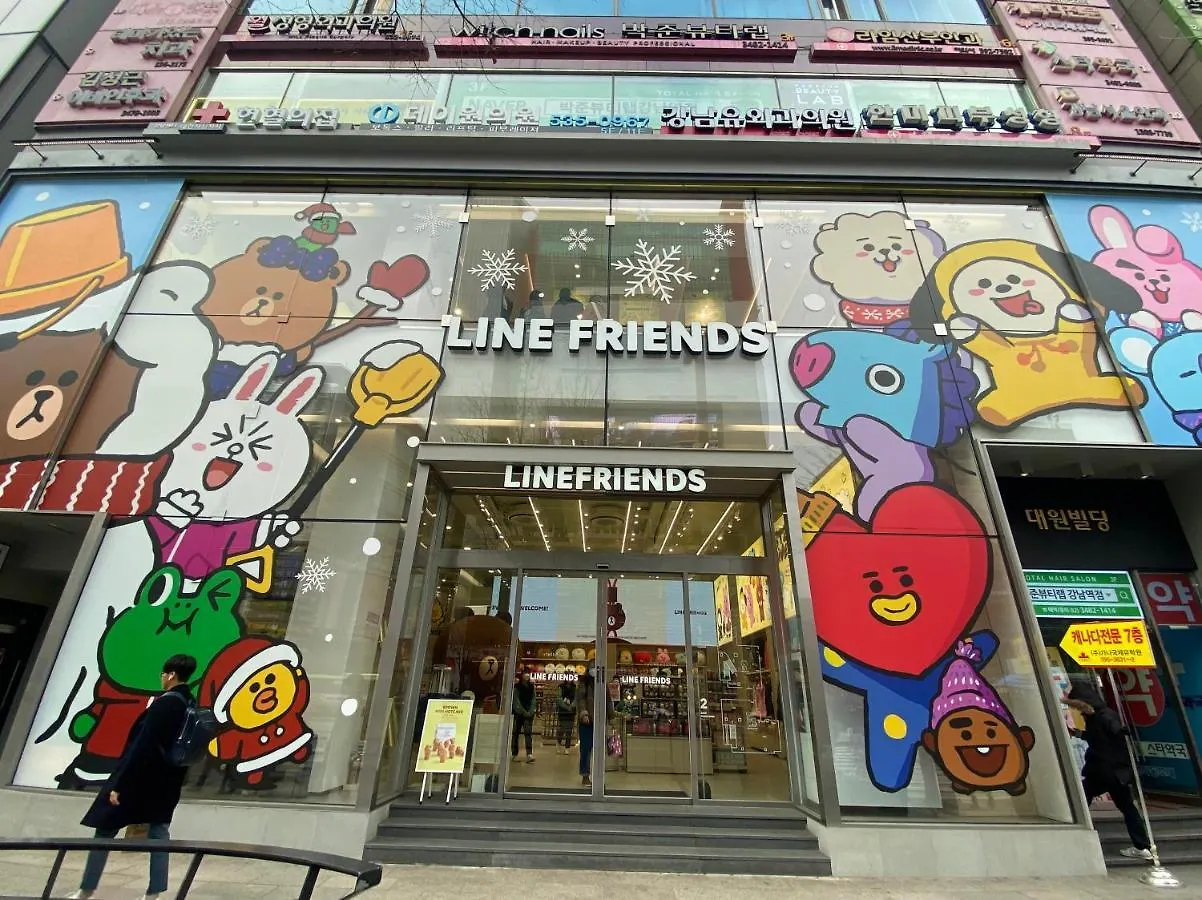 Ocloud Hotel Gangnam Σεούλ
