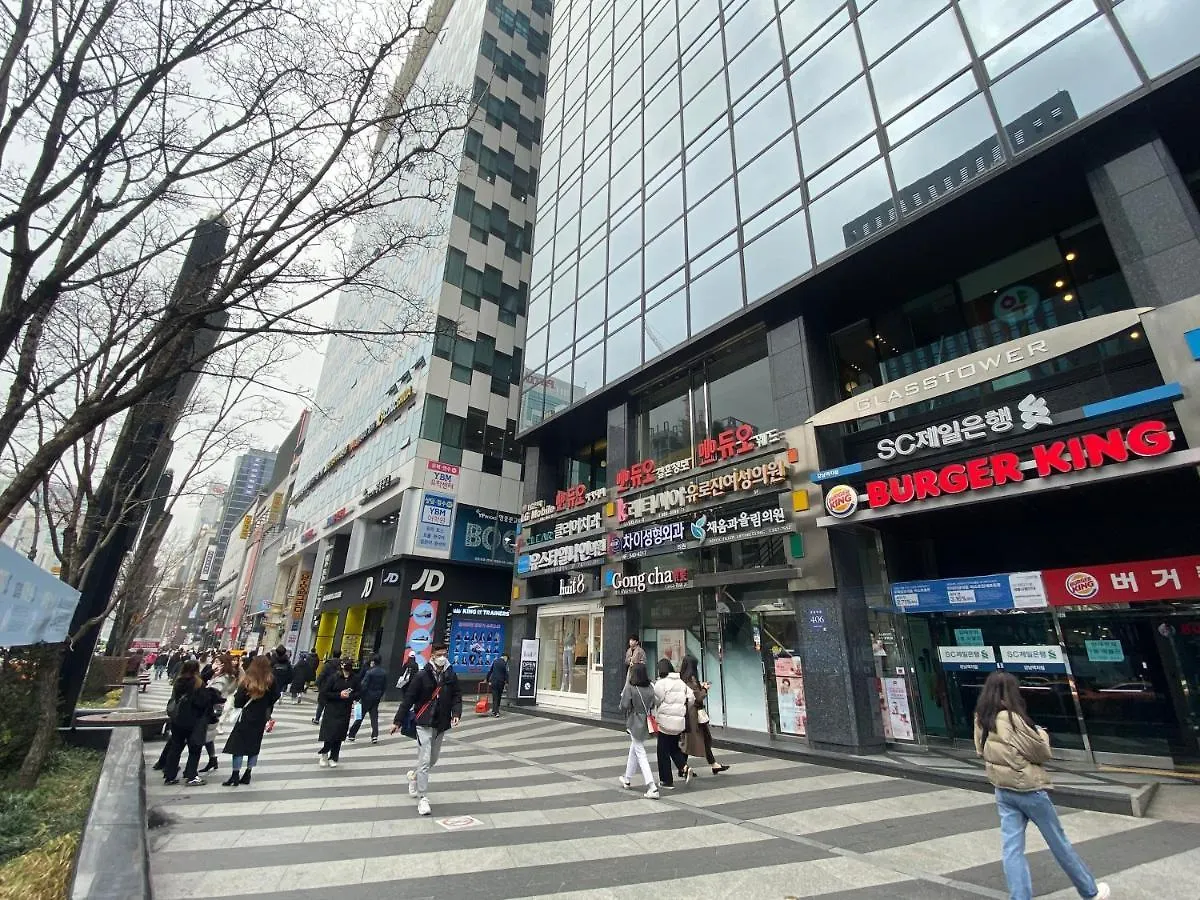 Ocloud Hotel Gangnam Σεούλ